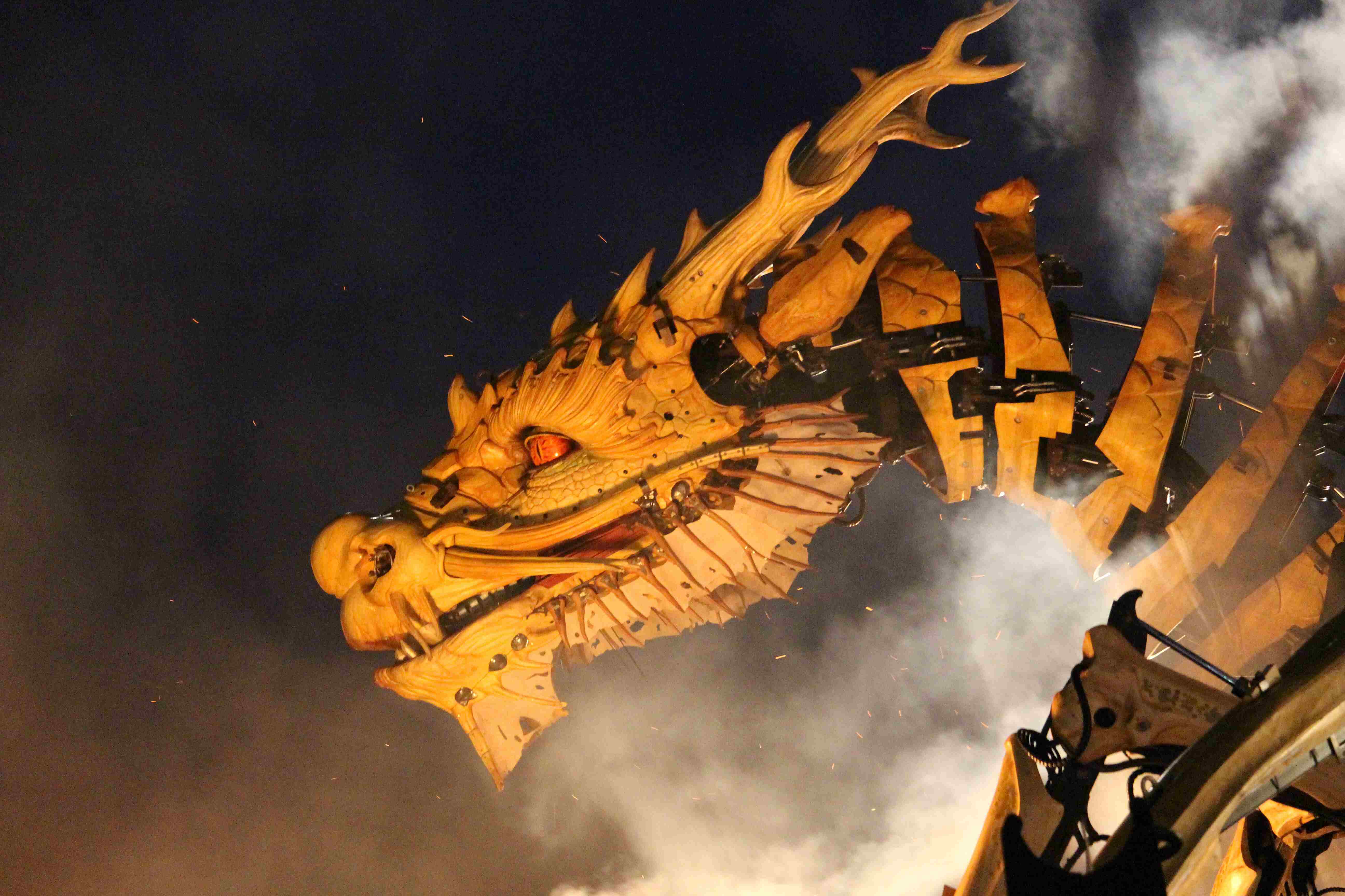 Dragon names of Japanese origin and French origin are extremely popular.