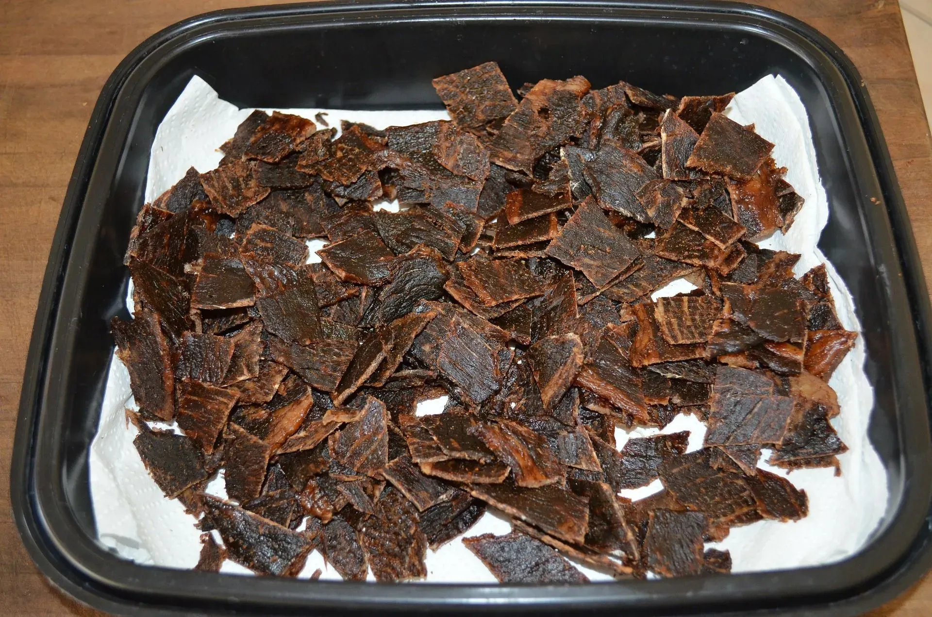 Jerky beef is one of the longest-lasting meats.