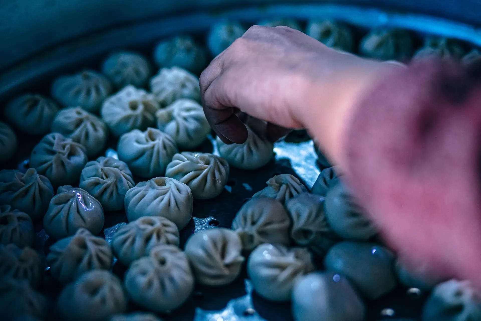 The Chinese have been making dumplings for over 1,000 years!
