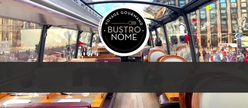 Enjoy the best of English cuisine with a French twist in a six-course meal atop the Bustronome London bus. Buy your tickets now!