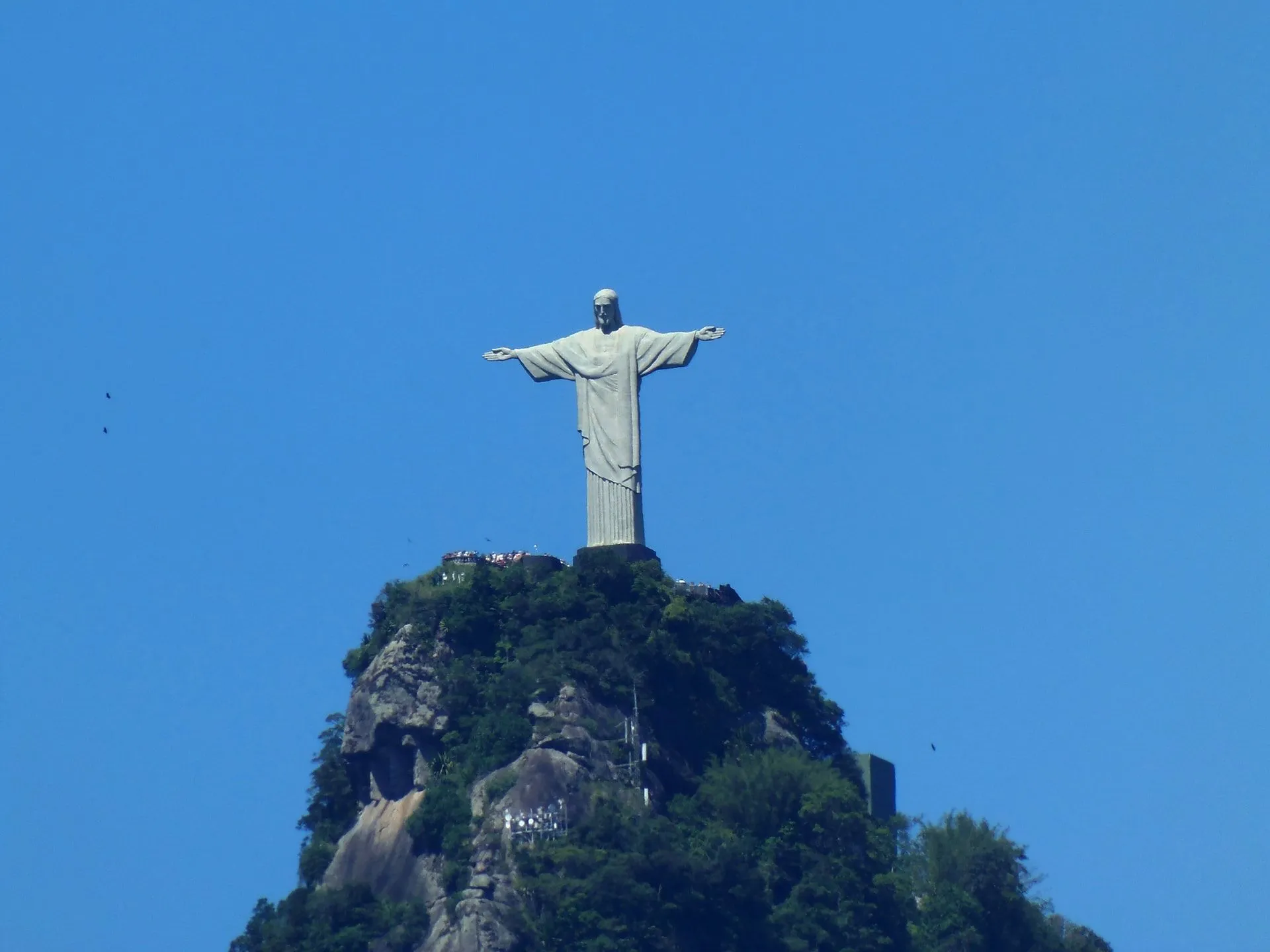 Christ the Redeemer is a cultural icon of Brazil known around the world.