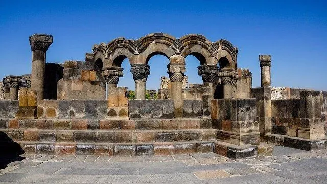 It was the first church built in ancient Armenia and is frequently referred to as the world's oldest church.