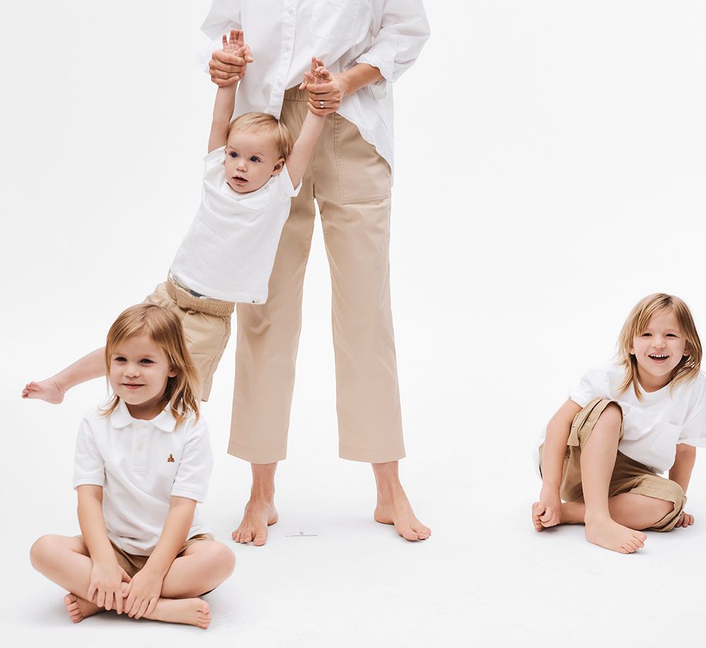 Families love GAP for feel-good, stylish fashion for all ages.