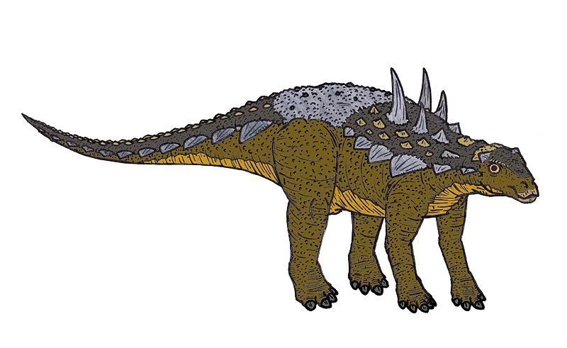 Gastonia is often linked to being related to the Polacanthus.