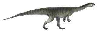 Geranosaurus is an Early Jurassic dinosaur.