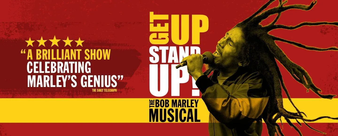 Bob Marley embarked on a journey of advocacy for the oppressed. Buy Get Up Stand Up! London tickets now. 