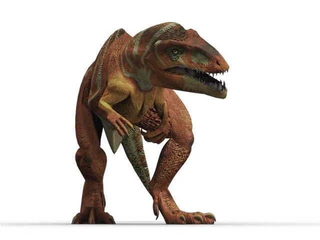 Giganotosaurus was a carnivore.