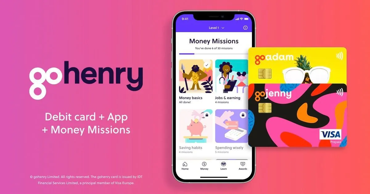 Try out GoHenry's Money Missions.