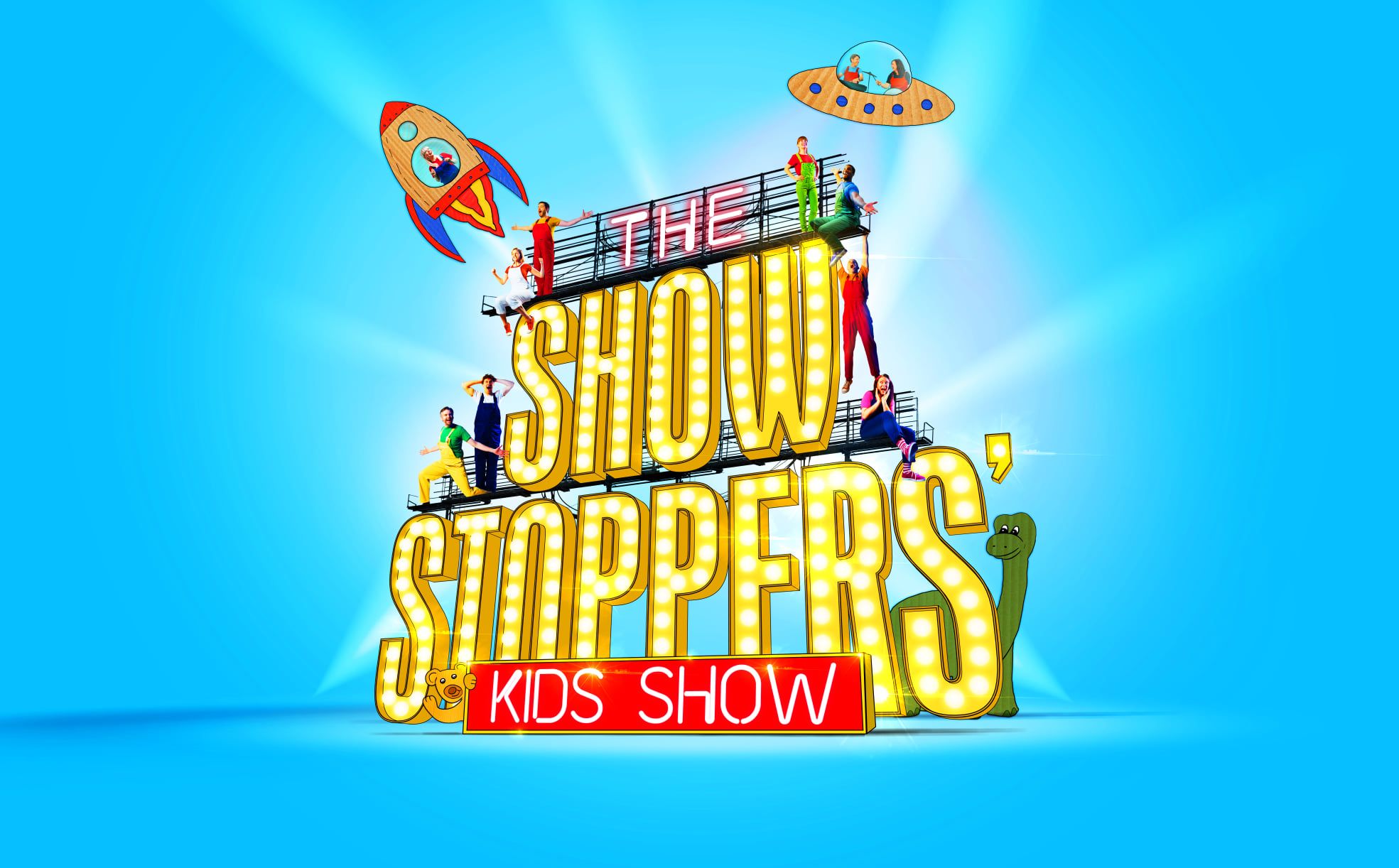 Bring your kids' ideas to life as The Showstoppers bring to you a show brilliant in all ways. Buy The Showstopper Kids Show tickets.