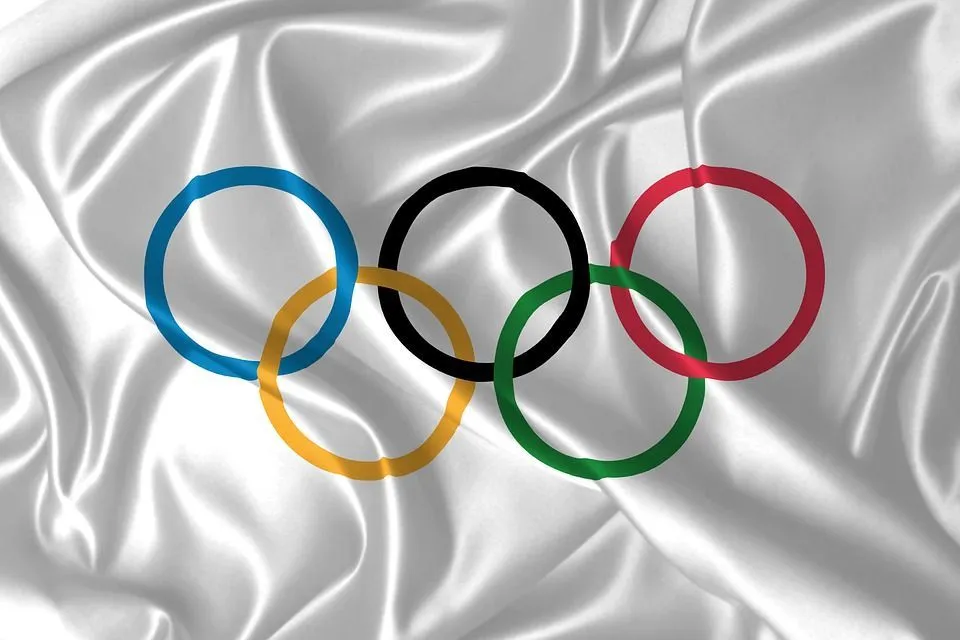 Have you ever wondered that every national flag includes at least one of the Olympic ring's colors?