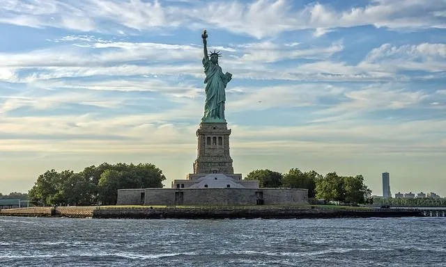 Did you know? The Statue of Liberty is in the New York Harbor, which is fed by the Hudson River.