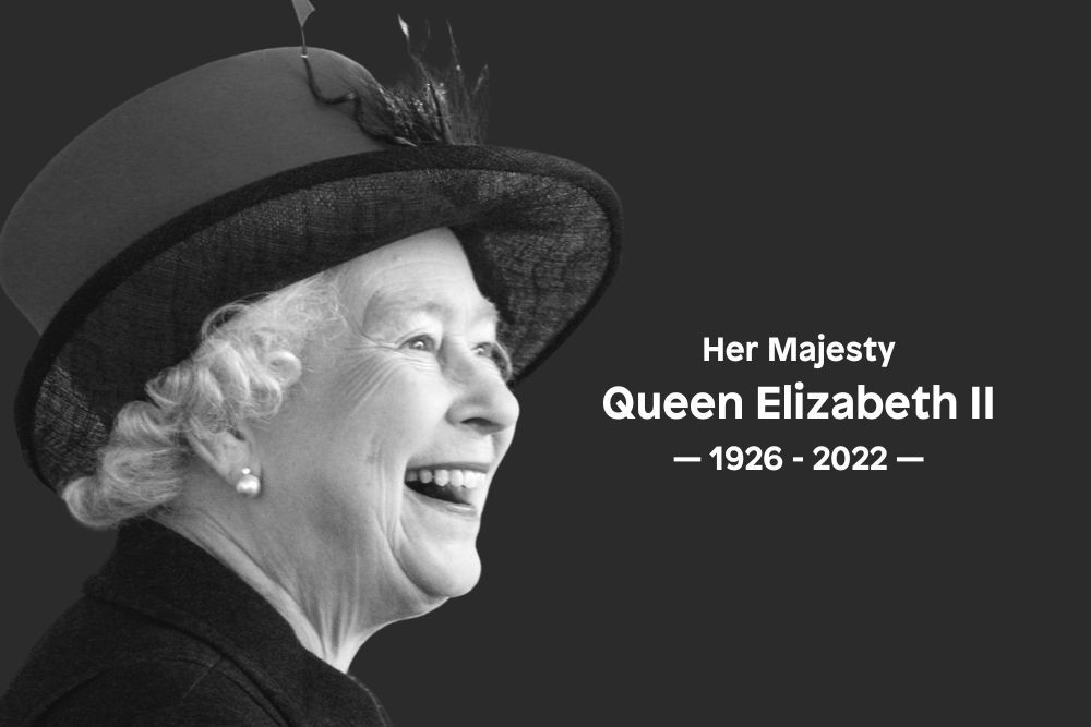 Her Majesty Queen Elizabeth II 1926-2022.
