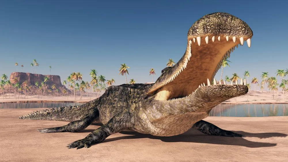 Here are tons of interesting Sarcosuchus facts for kids to enjoy.