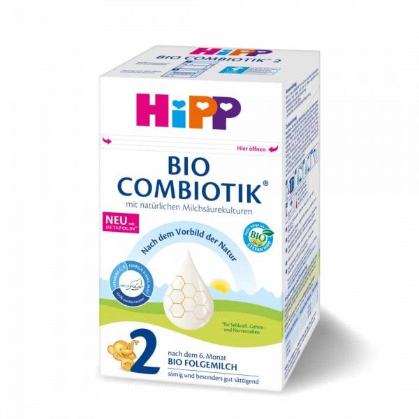 HiPP Combiotic Follow-On Formula Stage 2.
