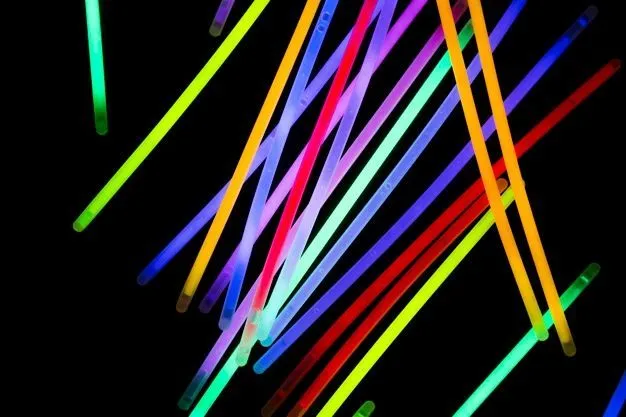 when were glow sticks invented
