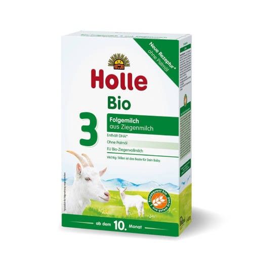 Holle Organic Infant GOAT Milk Formula Stage 3.
