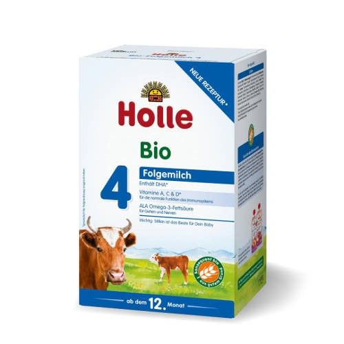 Holle Organic Toddler Growing-Up Milk Stage 4.
