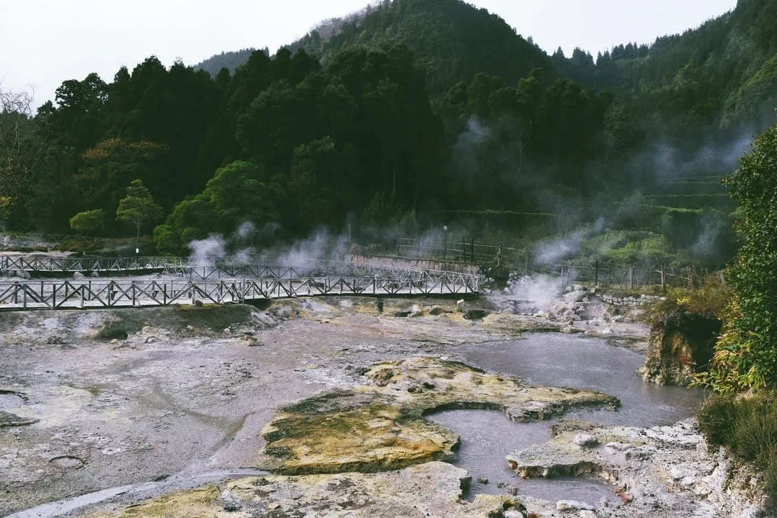 Hot Springs National Park is the oldest park in the National Park System, at 5550 years old
