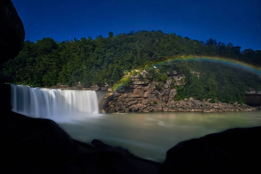 The position of the moon in the sky must also be clear to get a good view of the moonbow.