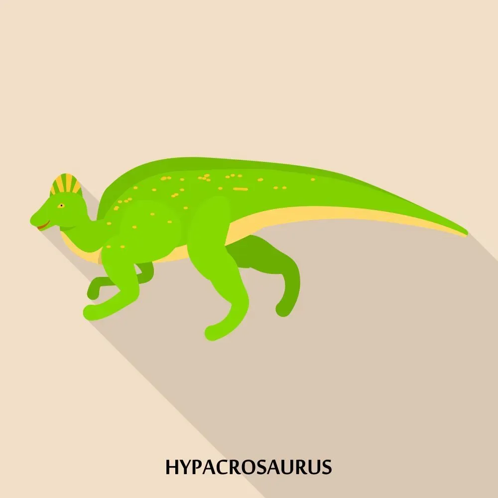 Hypocrasaurus altispinus, named by Brown in 1913, was found near the region of Western Interior Seaway.