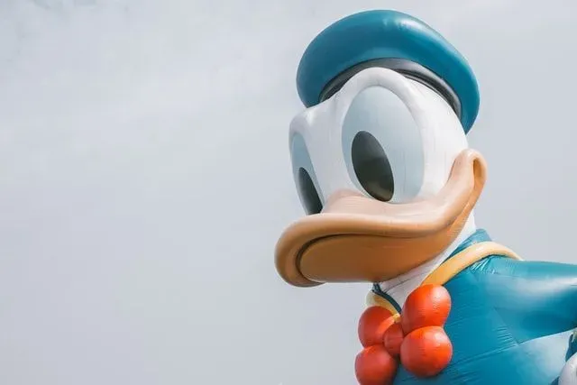 Donald duck is a famous Disney bird.