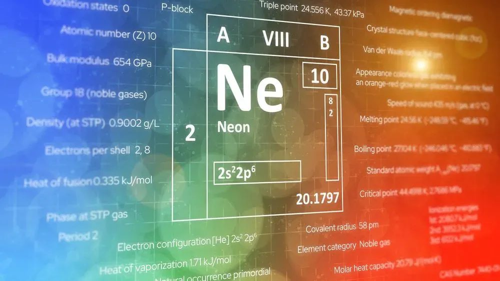 It is a monatomic gas, that has two-thirds of the density of air. Let's find out more neon elements' facts.