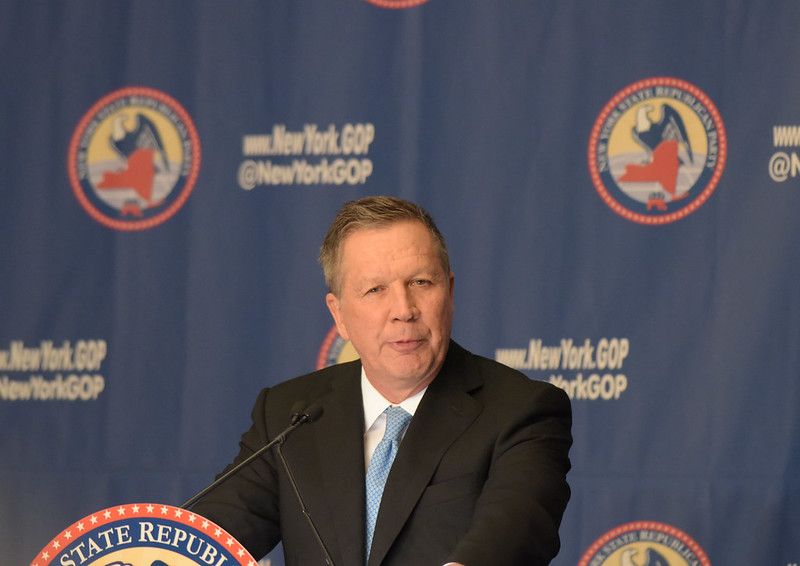 John Kasich was elected Governor of Ohio from the Republican Party.