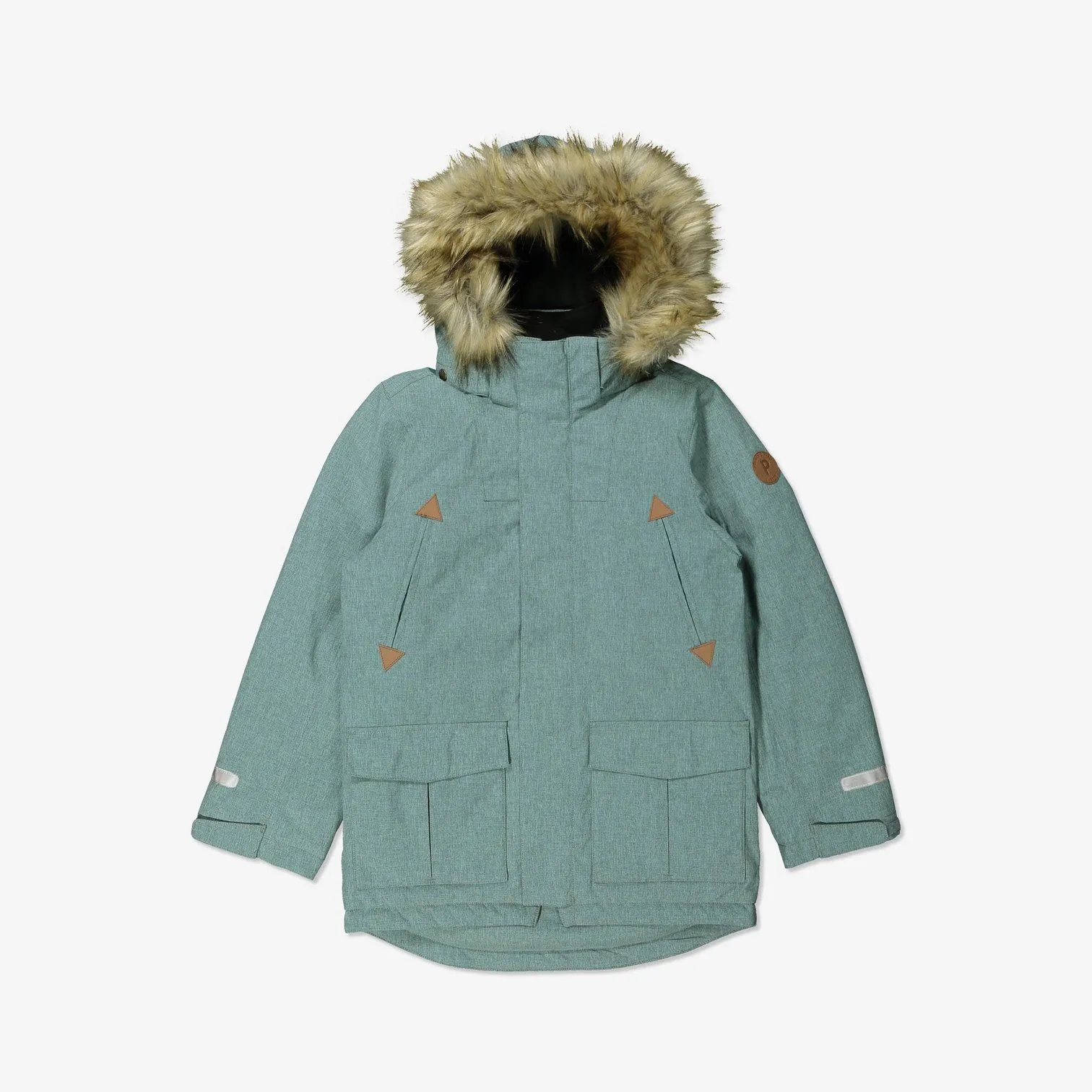 Keep warm during outdoor play in a Kids Padded Parka Coat.
