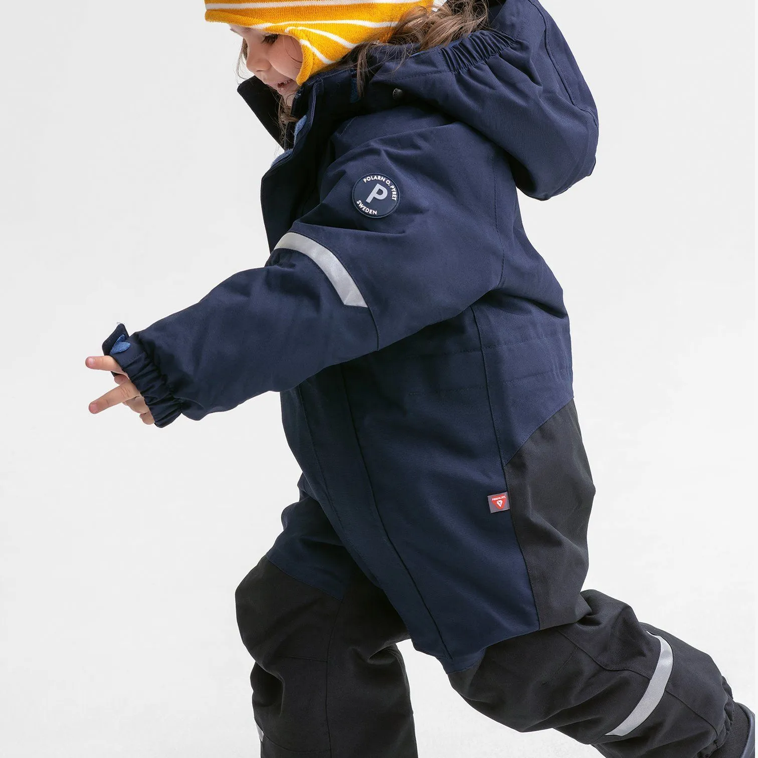 The Kids Waterproof Padded Winter Overall was voted 'Best Children's Snowsuit of 2021'.
