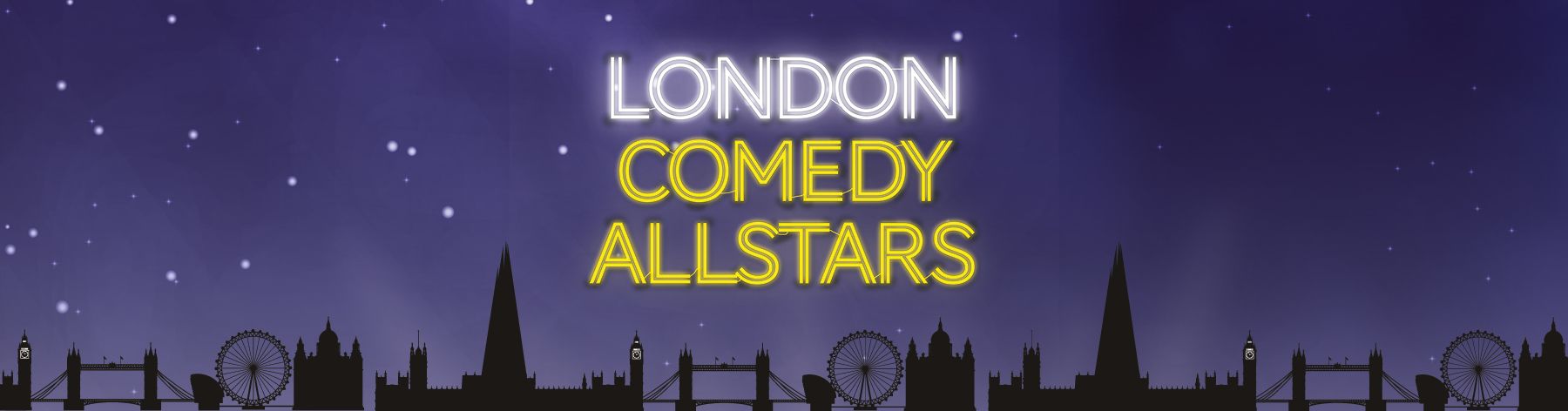 Friday night will be your favourite night out with comedy from the best in the business. Buy London Comedy Allstars tickets.