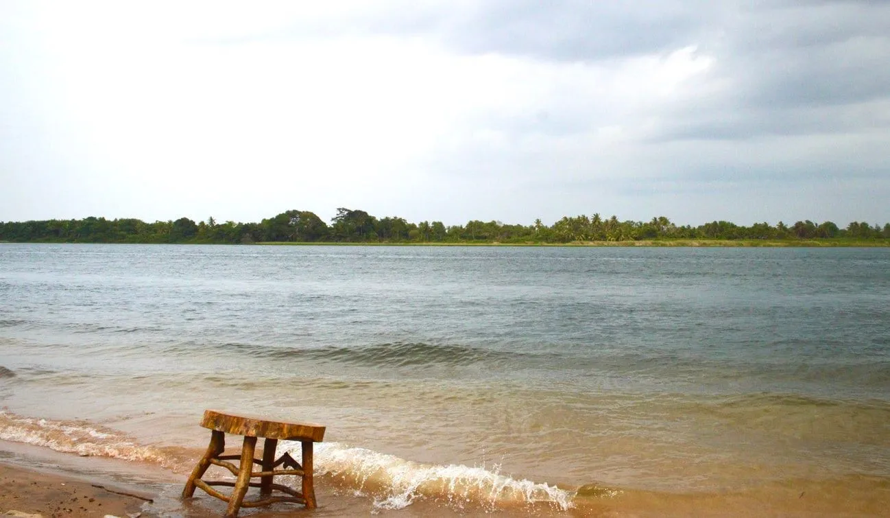 lake volta location