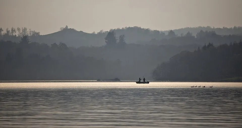 Lake Windermere is the best place in the Lake District to spend time with your family and enjoy fishing.