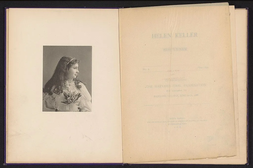 helen keller books list