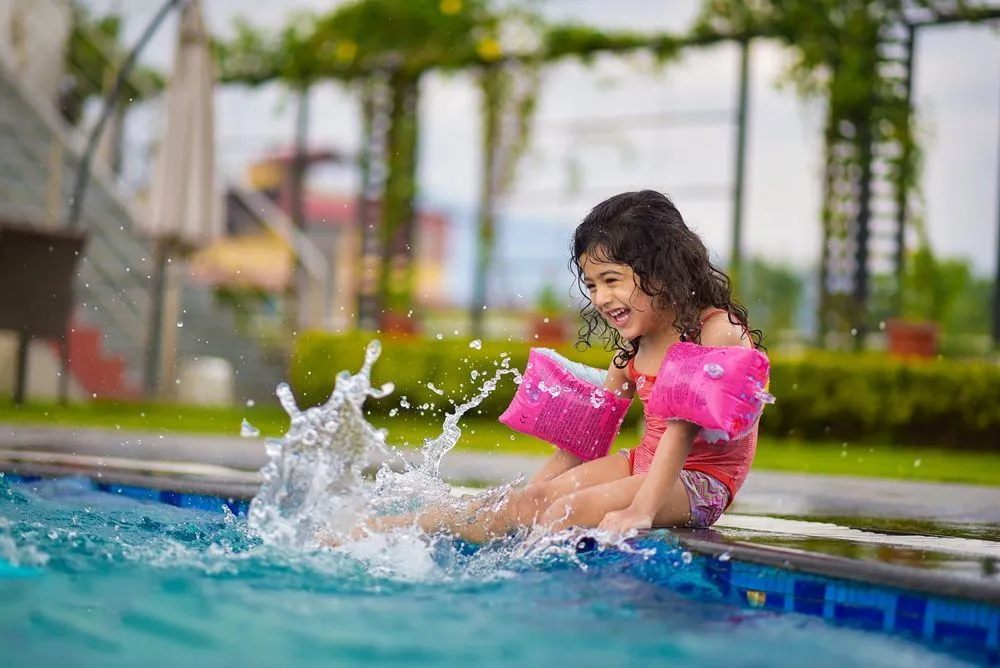 Make a splash in a Top Villas pool.
