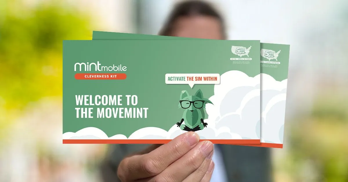 Join the Mint family.