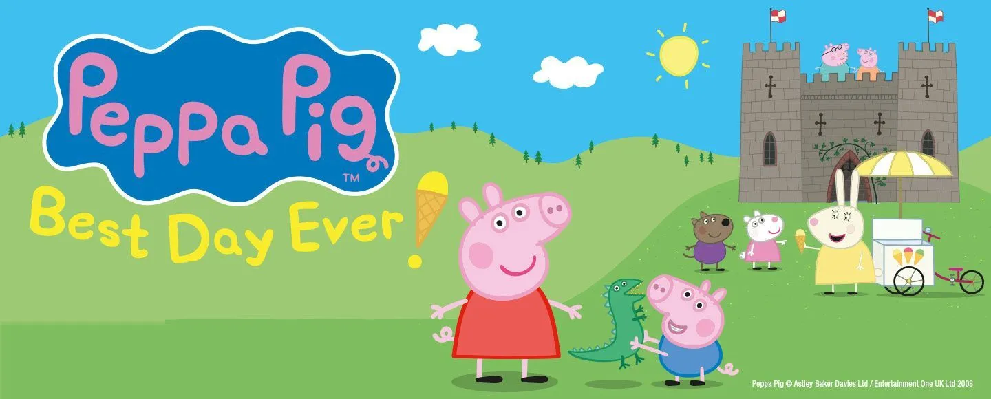Peppa Pig is back on the West End to amaze you with a show full of castles, caves, dragons, and dinosaurs. Book your tickets now!