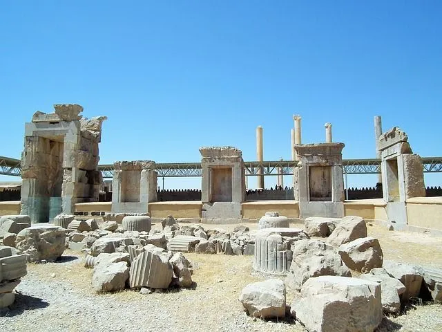 The rock carvings found in the ruins of Persepolis are part of a UNESCO World Heritage Site.