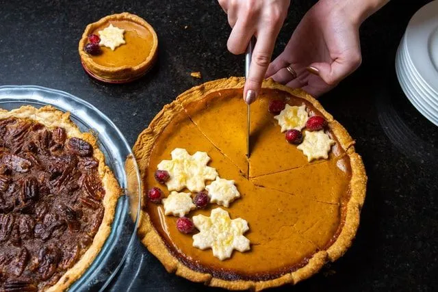 Learn the history and nutritional value of pumpkin pies.