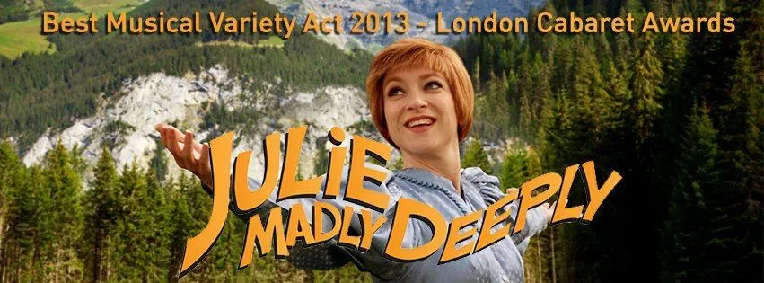 The critically-acclaimed Off-Broadway and West End hit is back in London. Book Julie Madly Deeply London tickets now!