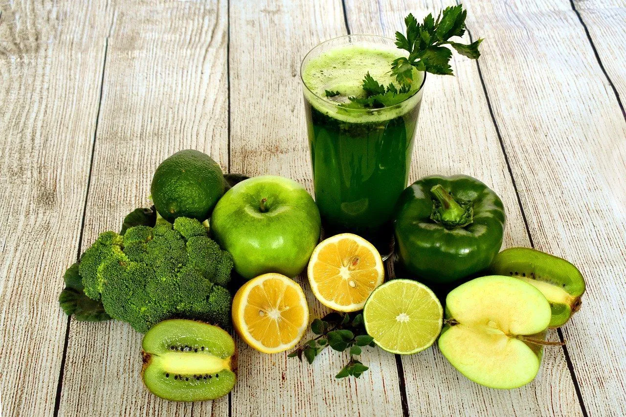 Mix fruits with vegetables to make a large smoothie full of nutrition.