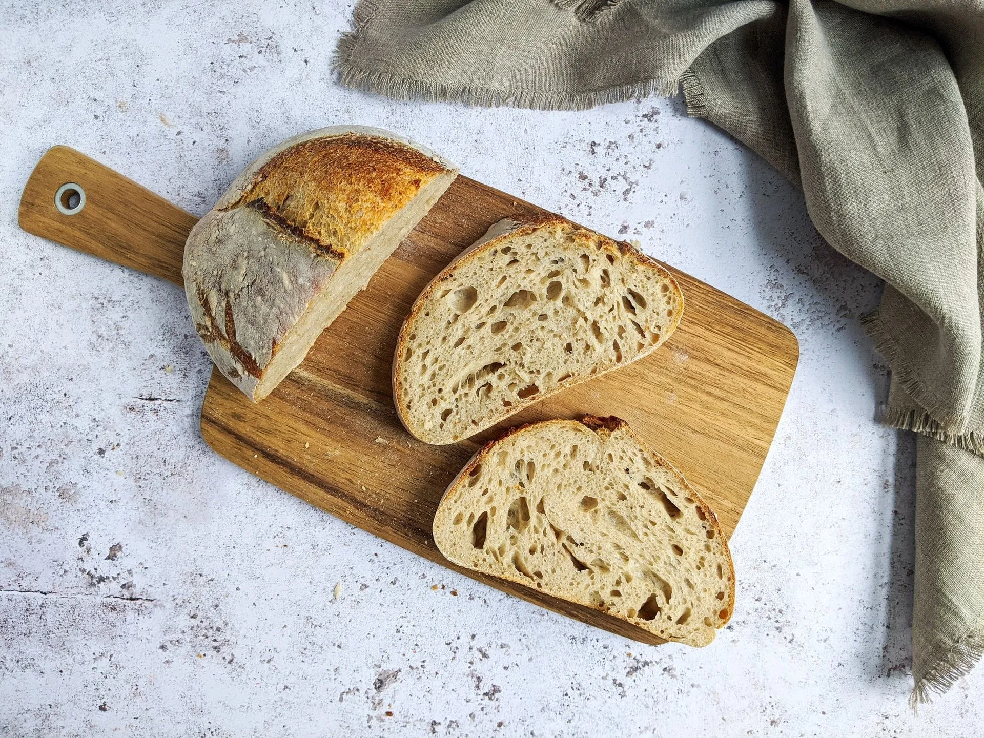 Sourdough is one of the most popular bread types among bakers.