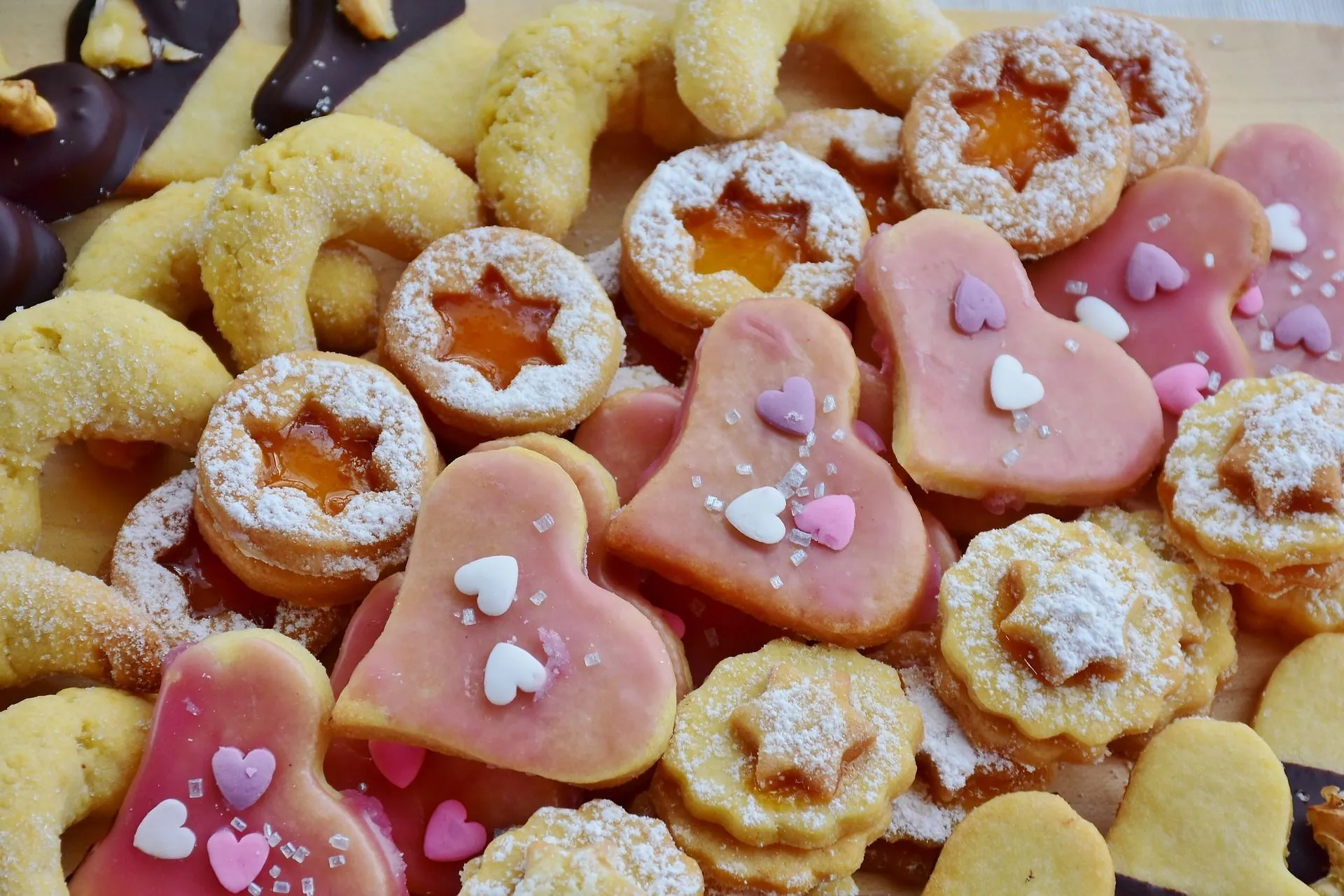 Sugar cookies are one of the most loved baked items.