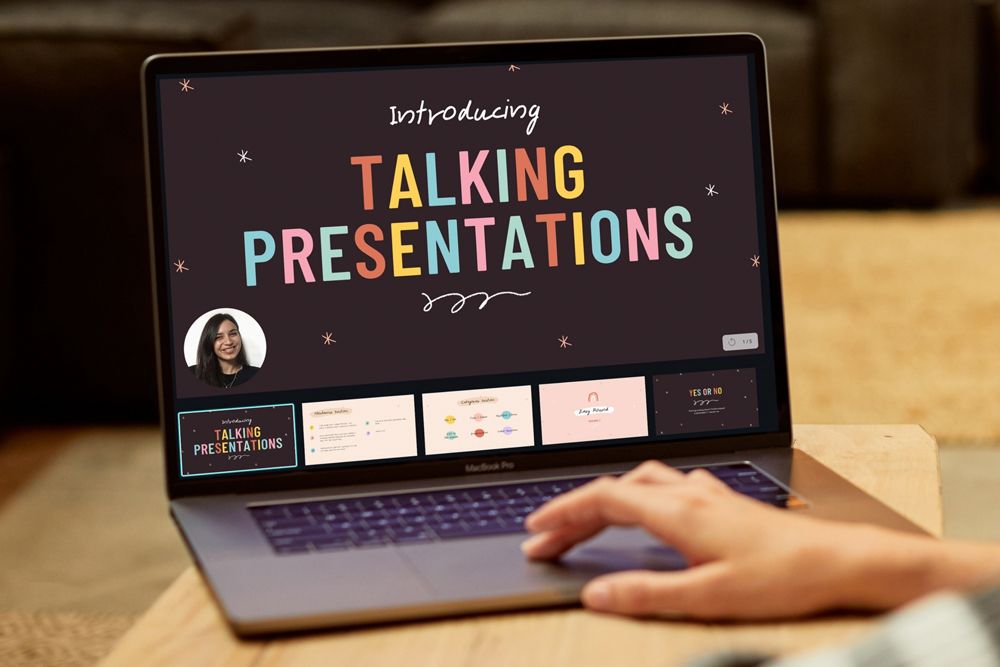 Use Canva for presentations.