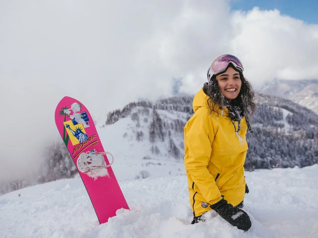 The best female snowboarders are talented in all styles of snowboarding.