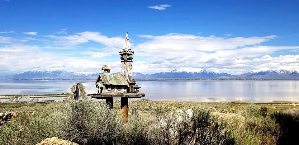 The Great Salt Lake is not nearly as salty as the Dead Sea!