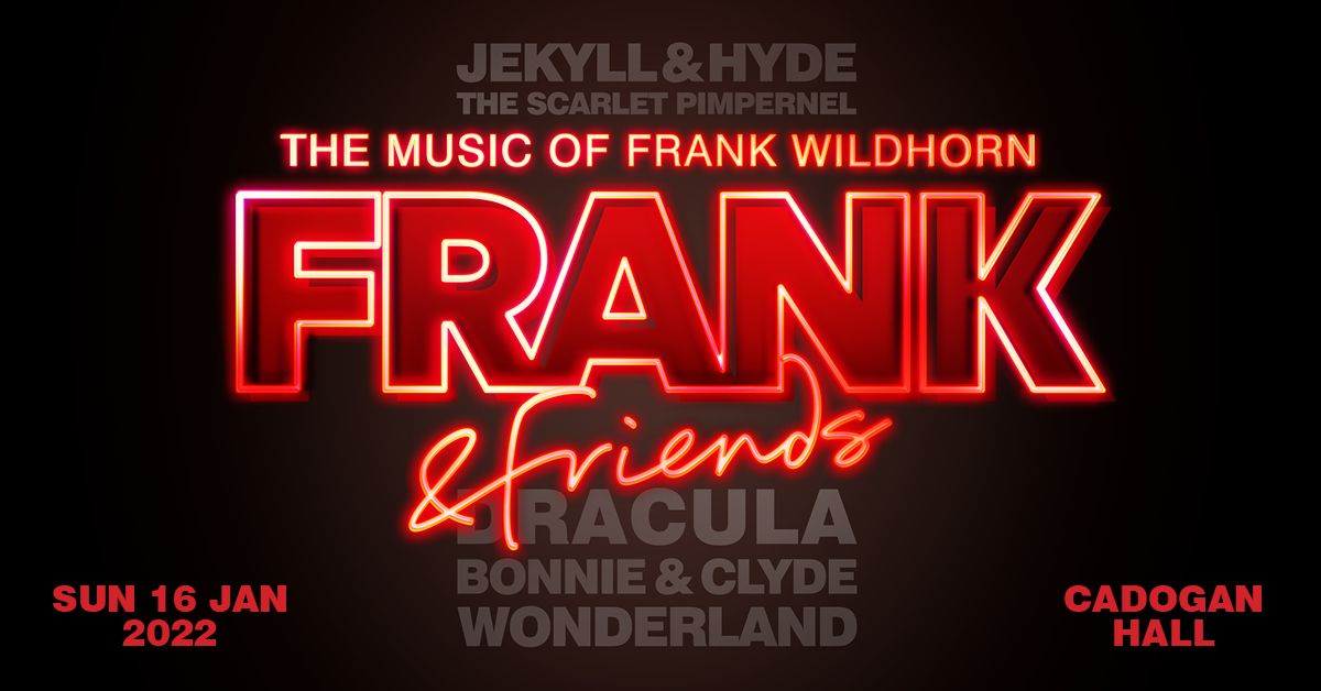 Celebrate with Frank, an Emmy, Tony, and Grammy-nominated composer in this show. Buy The Music of Frank Wildhorn tickets now.