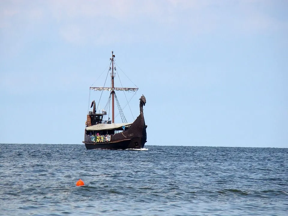 The Sea Stallion sailed in the summer of 2007, to honor the voyage of the original ship.