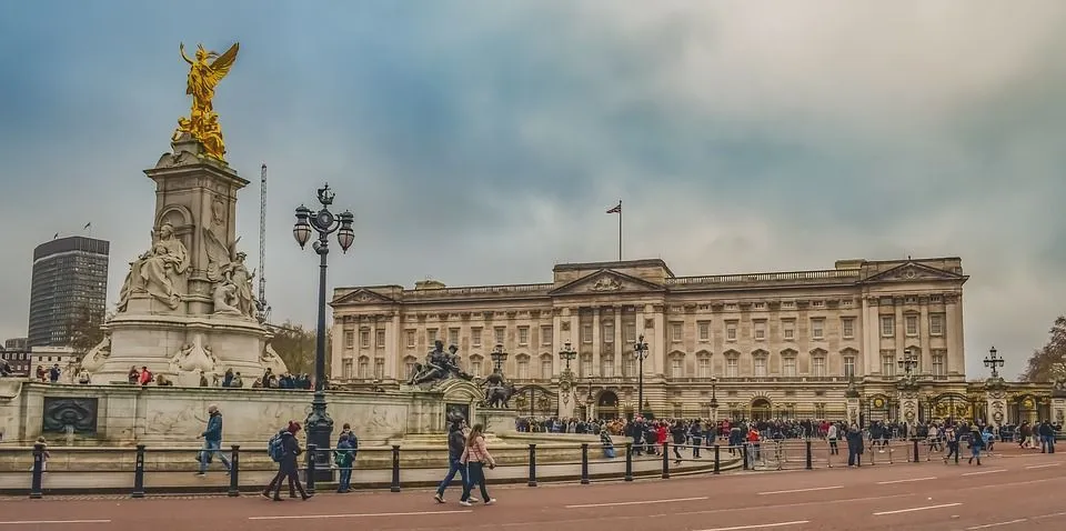 The residence of the Royal Family is primarily at the Buckingham Palace and Windsor Castle.