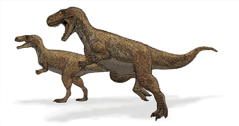 The size and teeth of this dinosaur were some of its identifiable features.