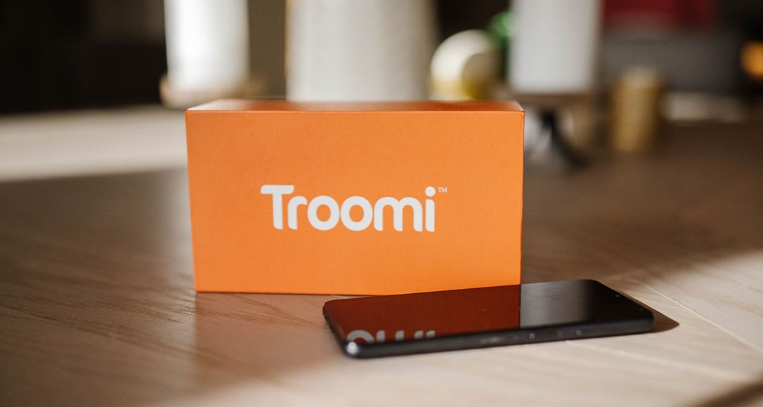 Troomi phones are high-tech Samsung models.